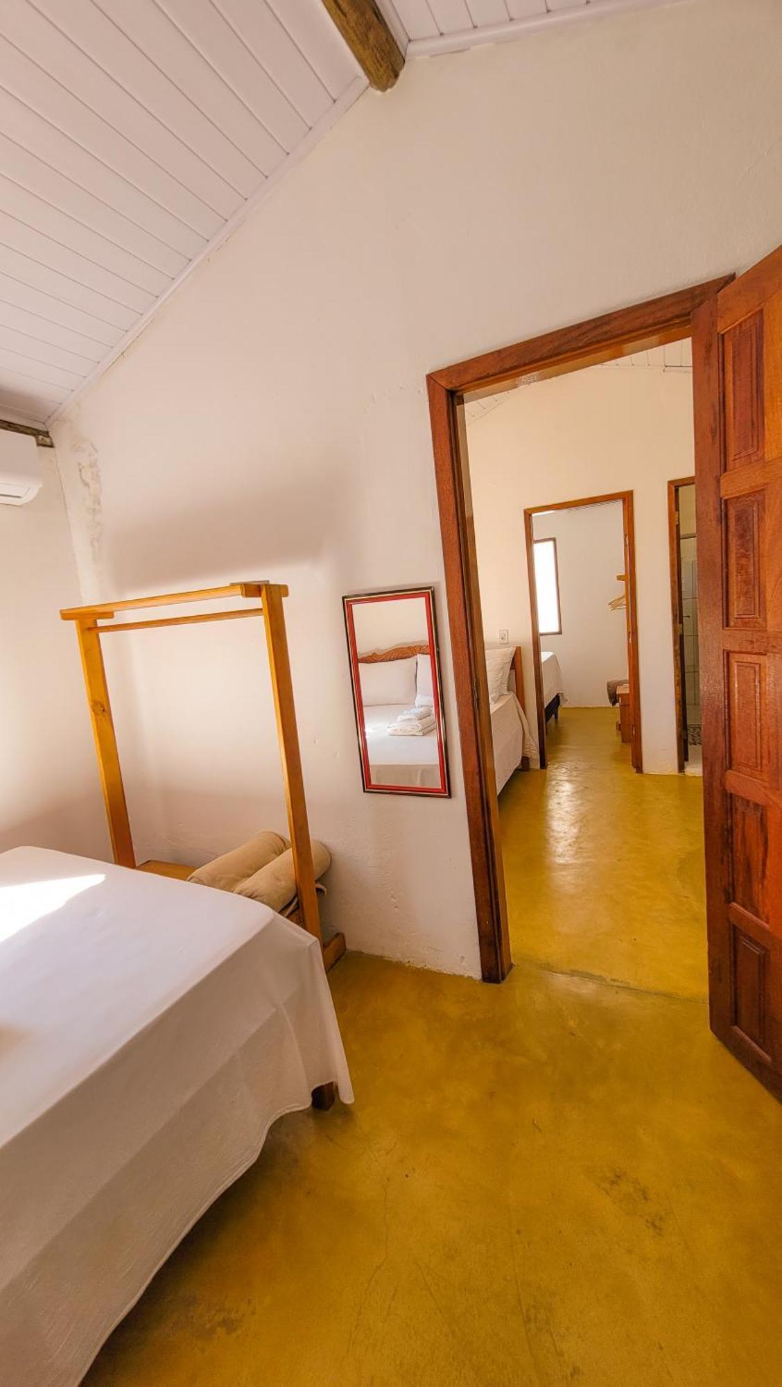 Pousada Maria Dajuda Caraíva Exterior foto